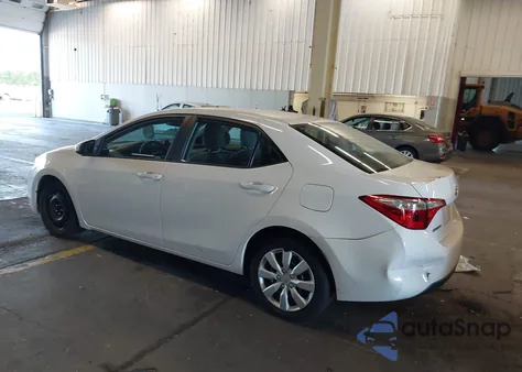 2016 Toyota Corolla Le из США, поврежденный, VIN 2T1BURHE4GC675352
